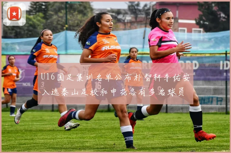 U16国足集训名单公布朴智轩李佑安入选泰山足校和申花各有多名球员参与