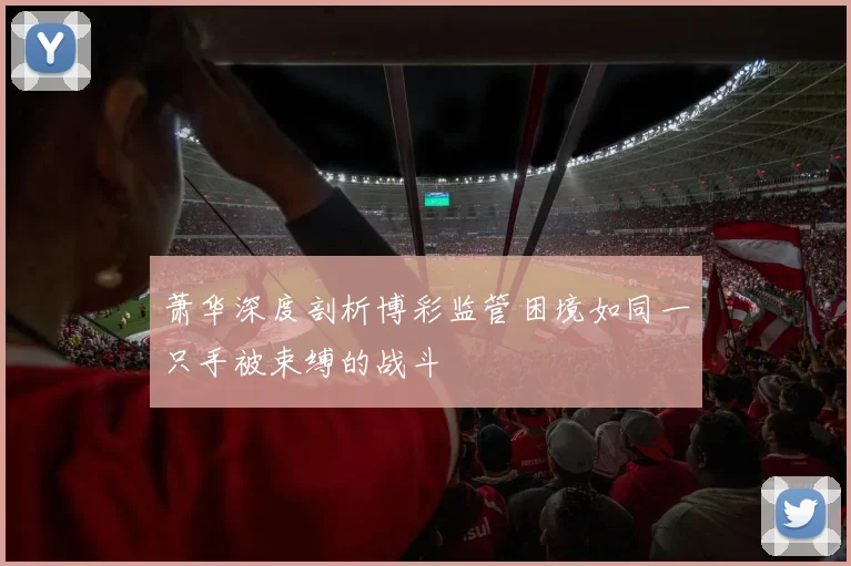 萧华深度剖析博彩监管困境如同一只手被束缚的战斗
